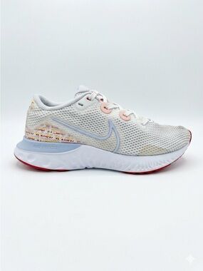 Nike Renew Womens Run CW5633-100 White Running Shoes Sneakers Size 9